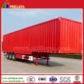 Enclosed Strong Box Van Body Long Vehicle in Semi Trailer